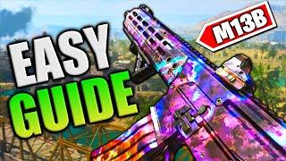 How to Unlock M13B Assault Rifle in WARZONE 2 (EASY M13 Unlock Guide Modern Warfare 2)