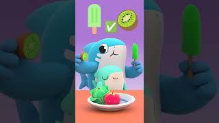 Yes or No? (Healthy Food Challenge!) | Shark Academy #Shorts #YesOrNo #Challenge