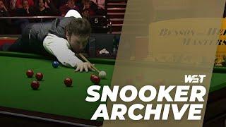 Jimmy White Downs Ronnie O'Sullivan With Century | 2001 Masters