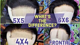 NEW CLOSURES!!! LEARN THE DIFFERENCES & HOW TO USE DIFFERENT 4 TYPE CLOSURES CORRECTLY | DSOAR HAIR