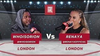 WHOISORION Vs RENAYA | PenGame Rap Battle 2023