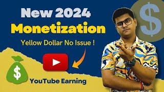 Yellow Dollar Sign In YouTube | YouTube Reused Content Monetization #shivaayshashank