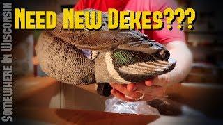 White Rock Decoys | Pool 7 Magnum Mallards | Scouting Teal