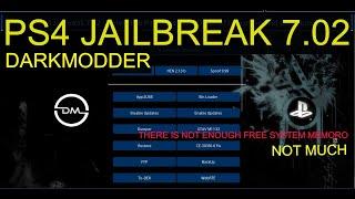 PS4 7.02 Jailbreak Offline  By Darkmodder + (Stable No Crash)