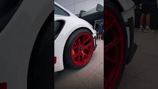 PORSCHE 992 GT3 RS SHORT MONTAGE #automobile #porsche #supercars