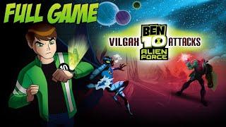 Ben 10 Alien Force: Vilgax Attacks - Full Game Walkthrough  4K 60FPS Epic Adventure! 