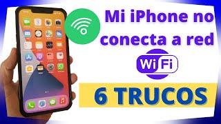 iPhone NO CONECTA a wifi. No agarra buena señal. ¿Qué hacer?