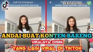 Andai buat konten bareng - viral tiktok