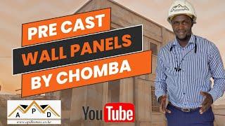 PRECAST WALL PANELS BY CHOMBA