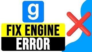 How to FIX ENGINE ERROR in GARRY'S MOD 64 BITS 2024 | Garry's Mod Error Solution