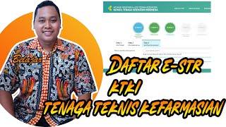 Daftar E-STR KTKI Tenaga Teknis Kefarmasian (TTK) 2024