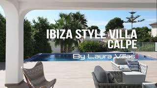 Ibiza Style Villa Calpe 2022