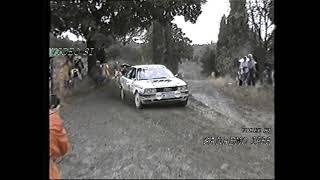 Paola de Martini al rally di sanremo 1988