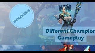 Paladins Gameplay(No Commentary)