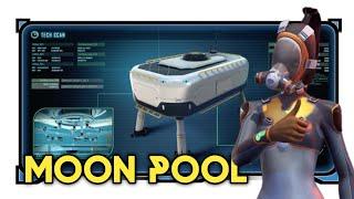 Moonpool - Sea Truck Dock Blueprint Location - Subnautica Below Zero