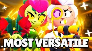 The MOST VERSATILE Brawlers in Brawl Stars