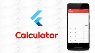 Creating A Calculator In Flutter | Expanded | Divider | Custom Widgets | Flutter By Desi Programmer