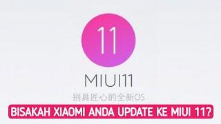 UPDATE MIUI 11..