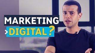 O QUE É MARKETING DIGITAL (e o maior erro cometido)