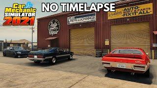 Restoring all muscle and pony cars I find in Car Mechanic Simulator 2021 [Part 1] [No Timelapse]