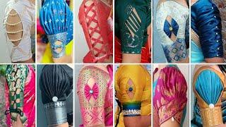 Blouse Sleeve Designs Ideas / Latest Puff Sleeve Designs 2025 / Baju Ki Design / Blouse Design