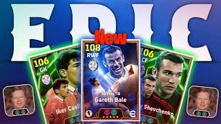 UCL GARETH BALE in eFootball  All Upcoming New Epic Players In eFootball 2025 Mobile