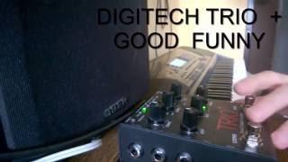 Digitech Trio Plus  mini Demo