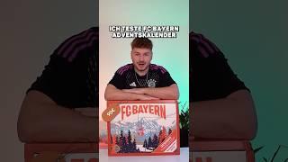 Ich Testen den FC Bayern Adventskalender ️