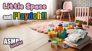 Princess goes into little space  | DDLG | Diaper | ASMR Roleplay | Wholesome | Comfort |
