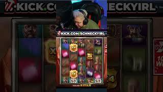 NoLimit slots gave us a good hit #bigwin #bonusbuy #slots #schneckyslots #schneckyirl