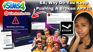 Simmers leave EA App for Steam  The Downfall Of EA Cash Grabbing Tactics, Simmers Concerns & MORE!