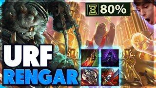 URF ONE SHOTS | URF RENGAR FULL GAMEPLAY - BunnyFuFuu