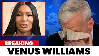 Heartbreaking: Tennis Icon Venus Williams Dies at 43 – Fans in Shock!