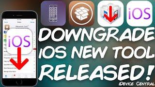 NEW Semaphorin iOS DOWNGRADE TOOL RELEASED! Downgrade Back To iOS 7, 8, 10, and 11 with CheckM8