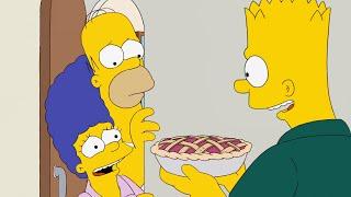 Bart Vende Comida a Domicilio LOS SIMPSON CAPITULOS COMPLETOS