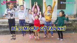 Bé Sumi Về Quê Gặp Gỡ Chụp Ảnh Kỷ Niệm Và Cùng Nô Đùa Vui Vẻ Với FAN NHÍ Ở QUÊ