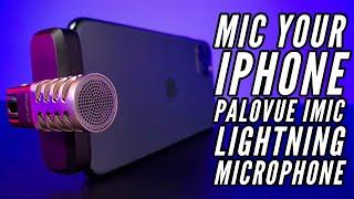 Make Your iPhone Videos Sound Incredible PaloVue iMic Lightning Connected Microphone TodayIFeelLike