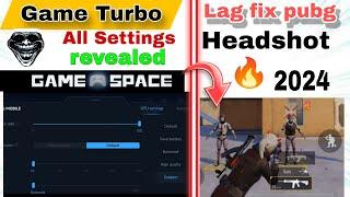 game turbo settings 2024  | game Turbo setting for pubg | best game Turbo setting for pubg /bgmi