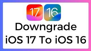 How to Downgrade iOS 17 to iOS 16 Without Computer || iOS 17 to iOS 16 Without Computer