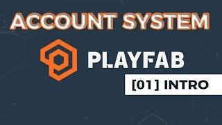 Account System [01] - Wie funktioniert es in Unity? - PlayFab 2018