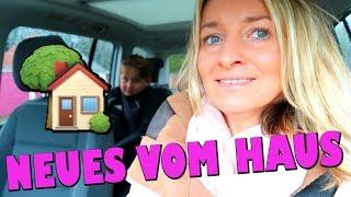 NEUES VOM HAUS  GRUNDRISSE SIND DA  Vlog #346   marieland 