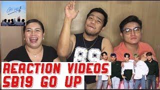 REACTION TO SB19 GO UP | Honest Reaction from us...