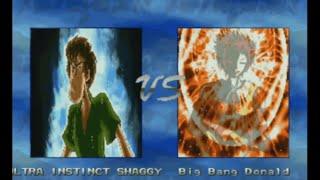 【WinMugen】Ultra Instinct Shaggy Vs Big Bang Donald