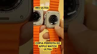 A MELHOR CÓPIA DO APPLE WATCH ULTRA 2024 #shorts