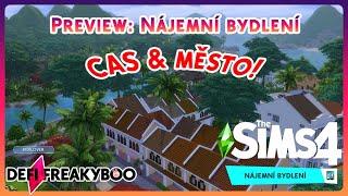 Review | The Sims 4: Nájemní bydlení - Představení rozšíření (CAS & město) 