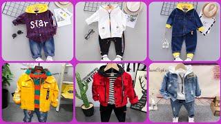 Baby Boy Hooded Clothing || kids Winter wear Dress