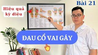 Đau cổ vai gáy, bạn sẽ bất ngờ khi xem xong video này | Ds Nguyễn Quốc Tuấn