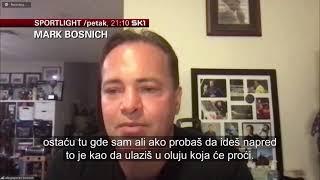 SPORTLIGHT - Mark Bosnić, petak, 21.10, Sport klub 1
