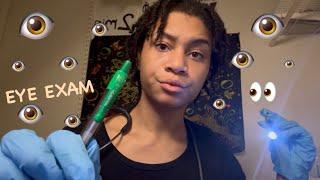 ASMR - Eye Doctor (Natalie)