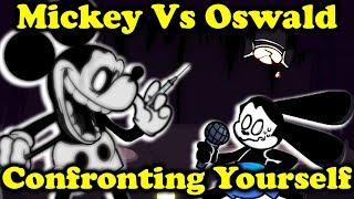 FNF | Mickey Vs Oswald | Confronting Yourself | Mods/Hard/Sonic.exe |